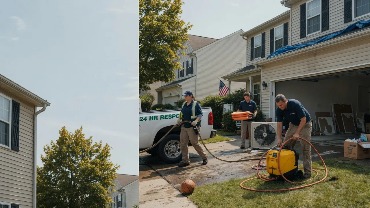 Emergency Water Damage Restoration in Buck Hill Falls, PA near me
